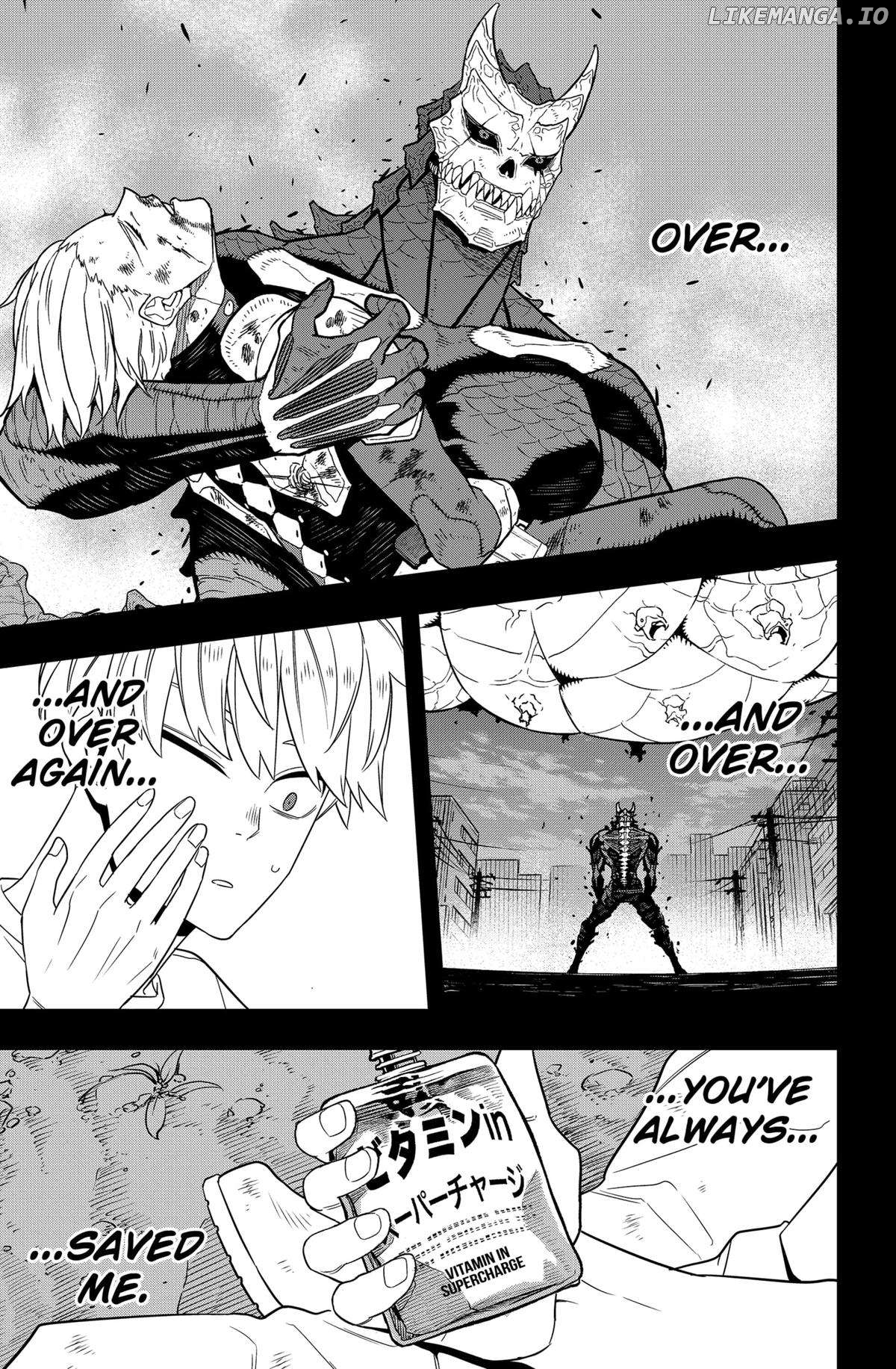 Kaiju No. 8 Chapter 101 image 12